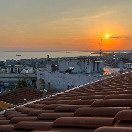 Sunset Apartment Солун Екстериор снимка