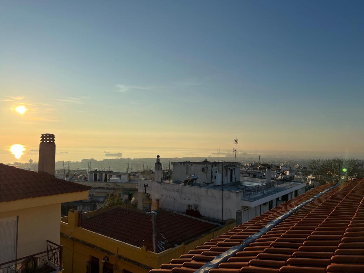 Sunset Apartment Солун Екстериор снимка
