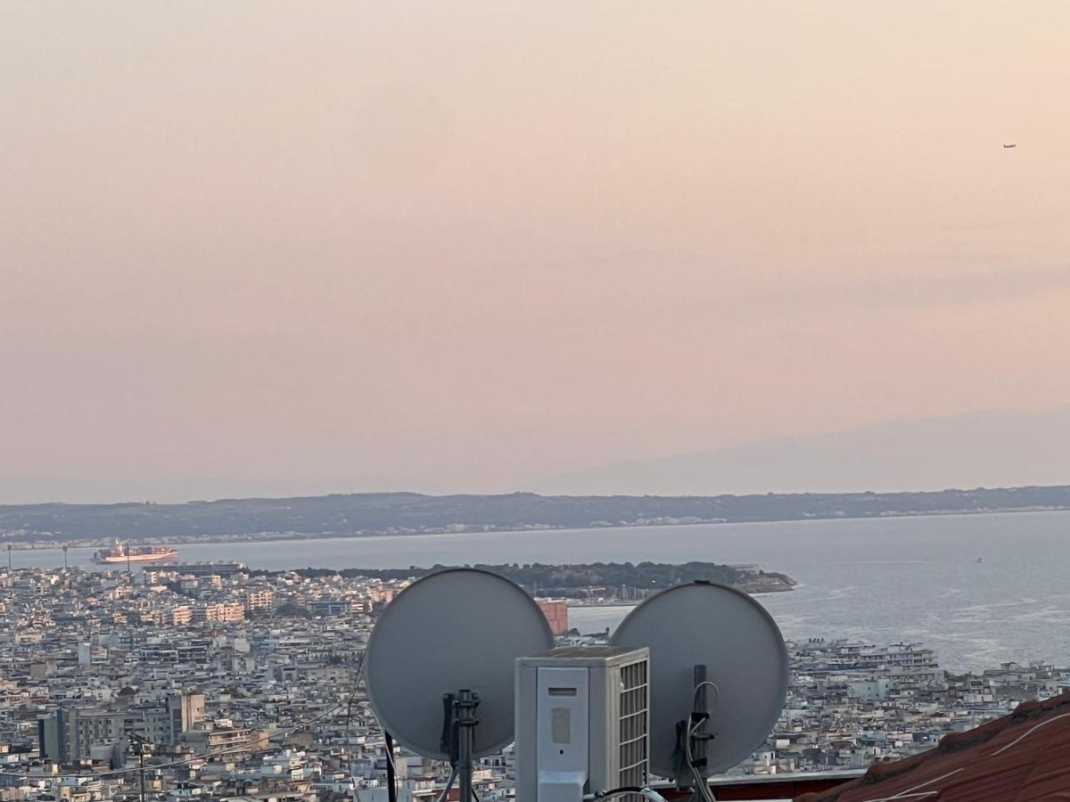 Sunset Apartment Солун Екстериор снимка