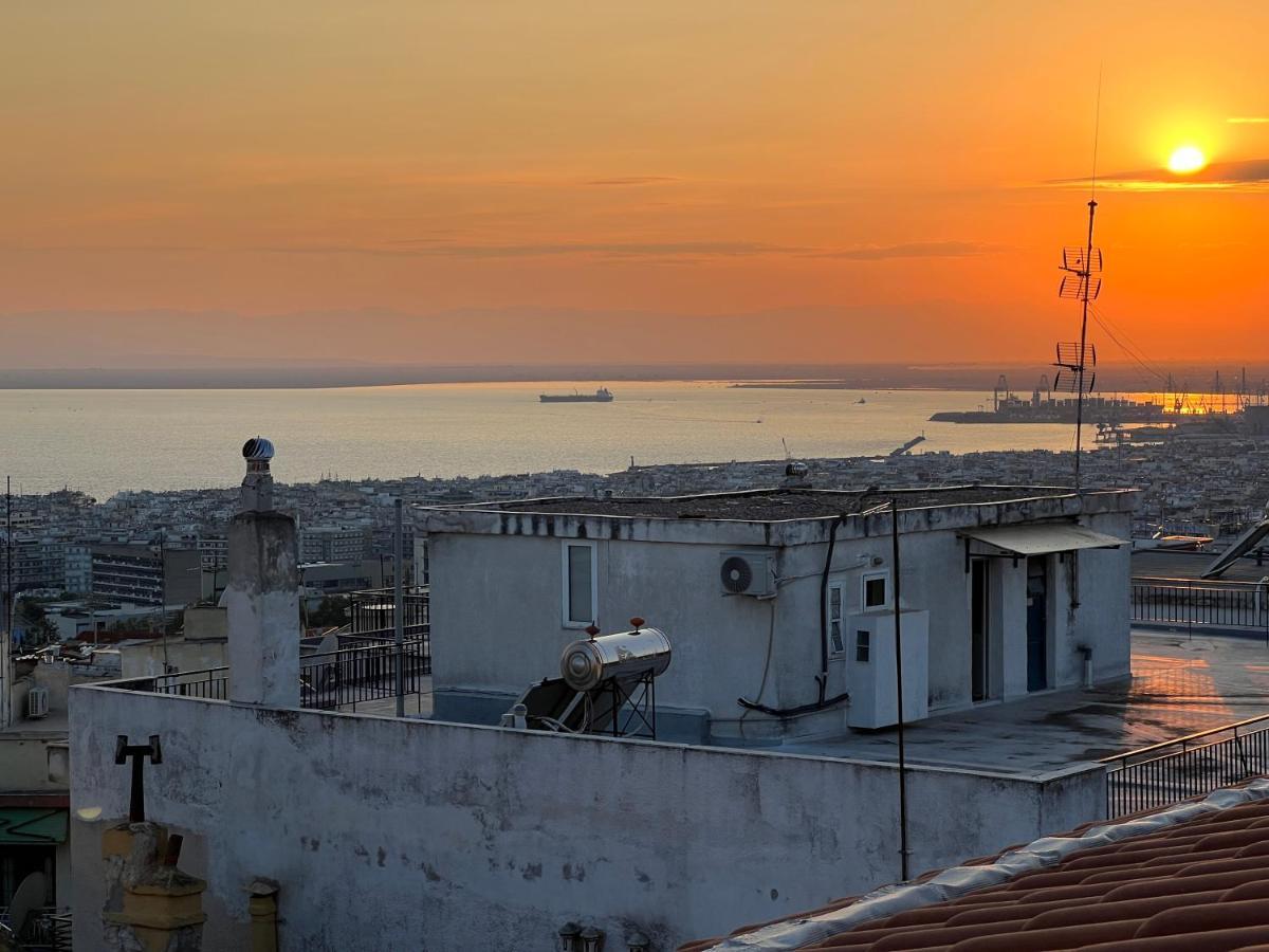 Sunset Apartment Солун Екстериор снимка