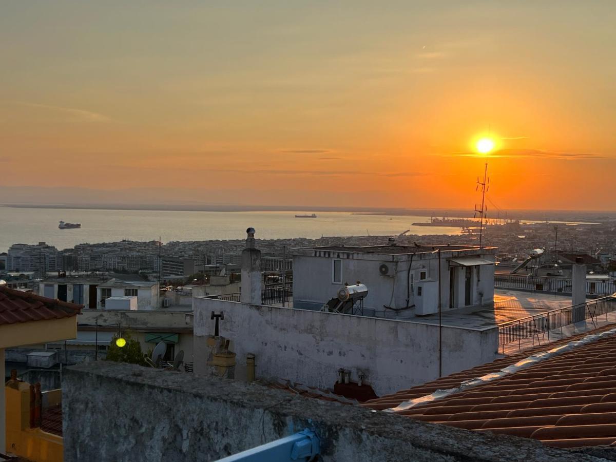 Sunset Apartment Солун Екстериор снимка