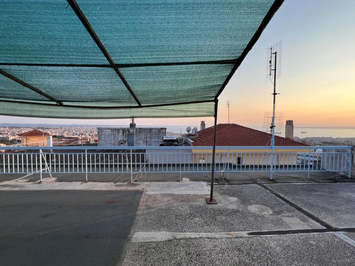 Sunset Apartment Солун Екстериор снимка
