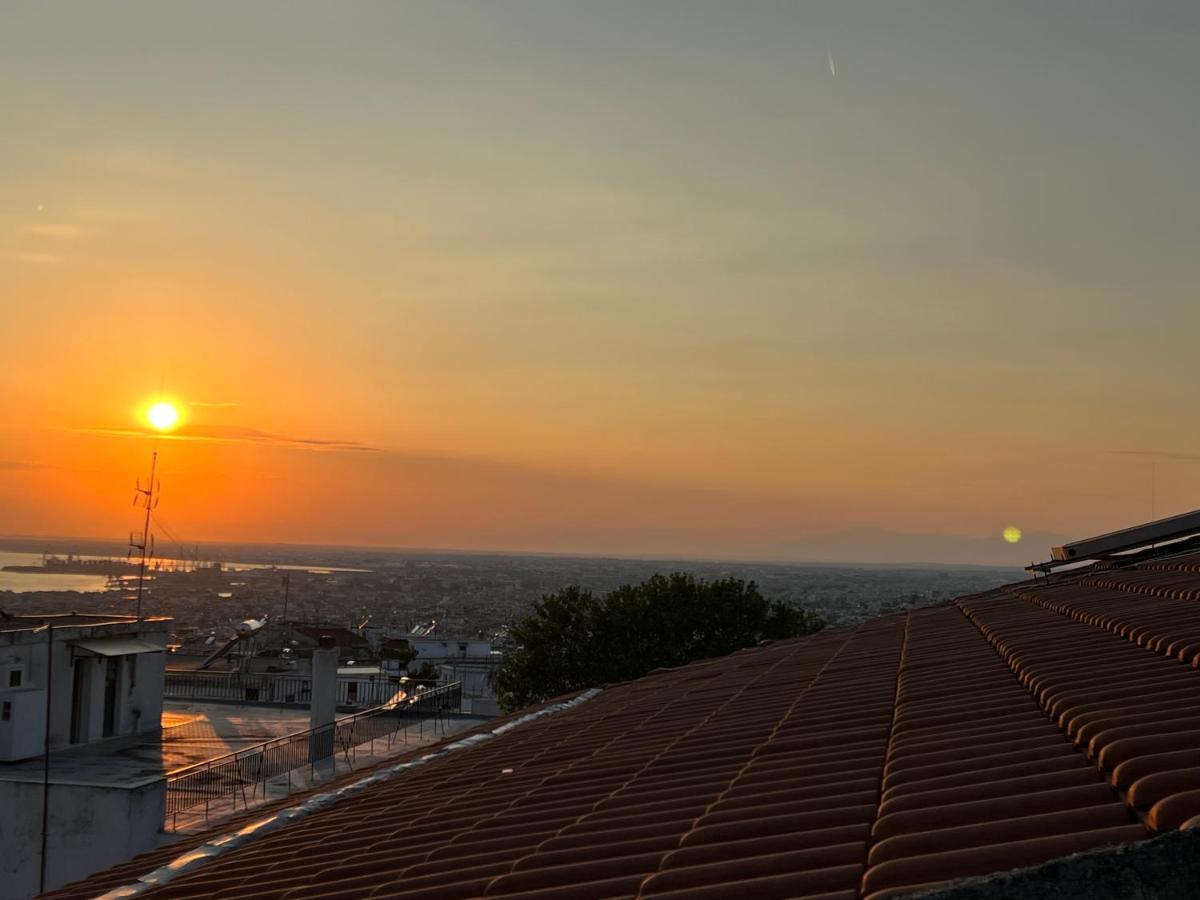 Sunset Apartment Солун Екстериор снимка