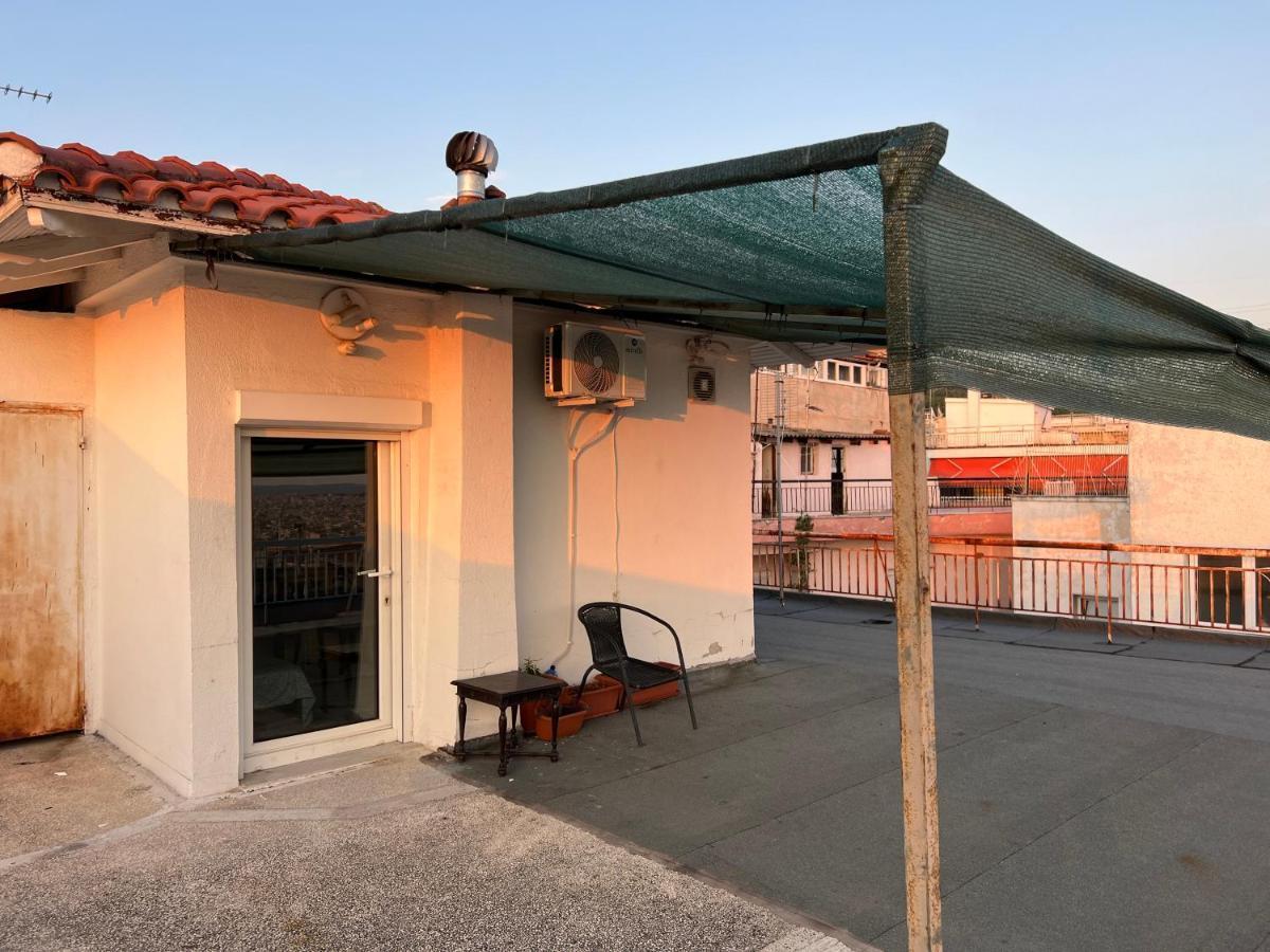 Sunset Apartment Солун Екстериор снимка