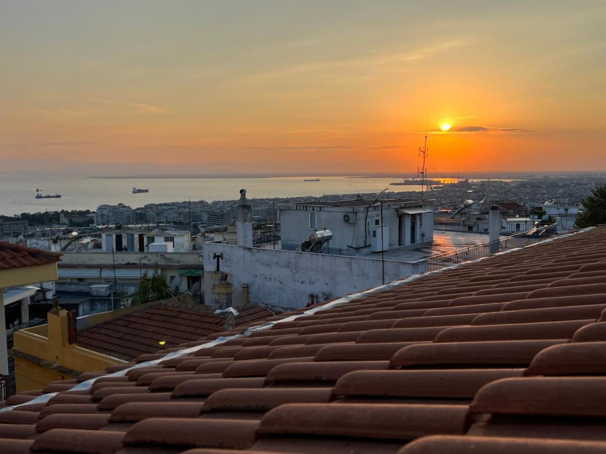 Sunset Apartment Солун Екстериор снимка