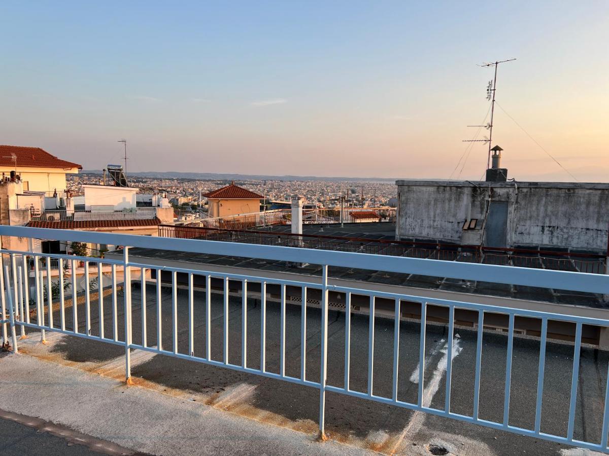 Sunset Apartment Солун Екстериор снимка